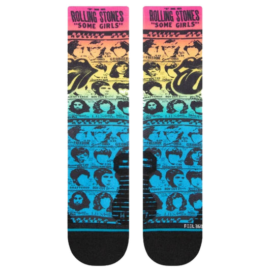 Stance The Rolling Stones Crew Socks