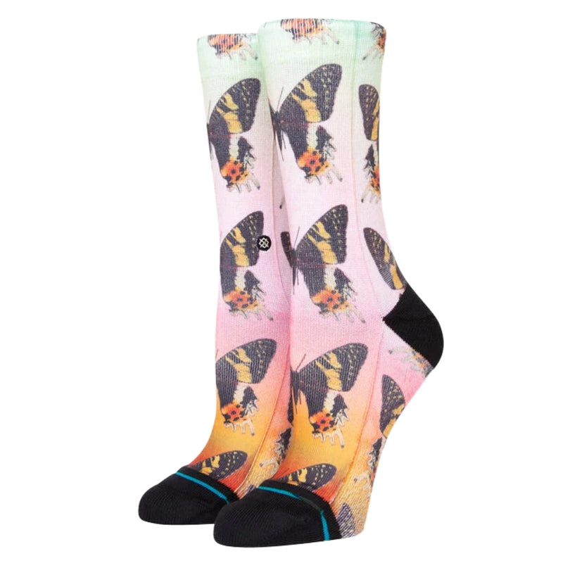Load image into Gallery viewer, Stance Women&#39;s Aflutter Crew Socks
