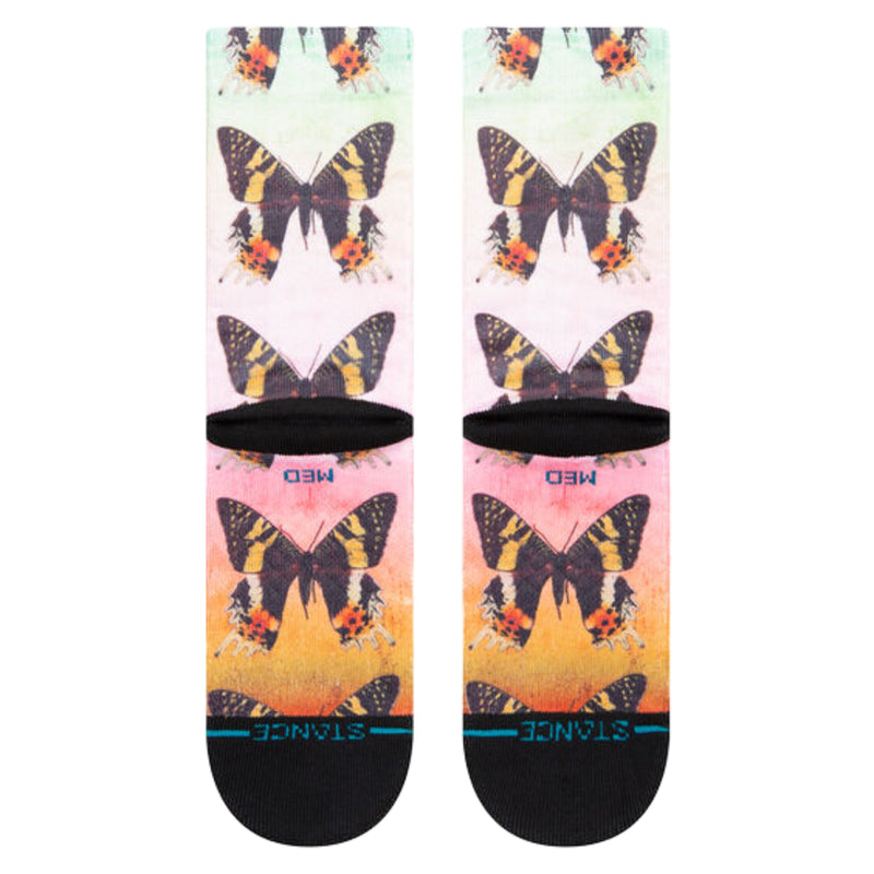 Load image into Gallery viewer, Stance Women&#39;s Aflutter Crew Socks
