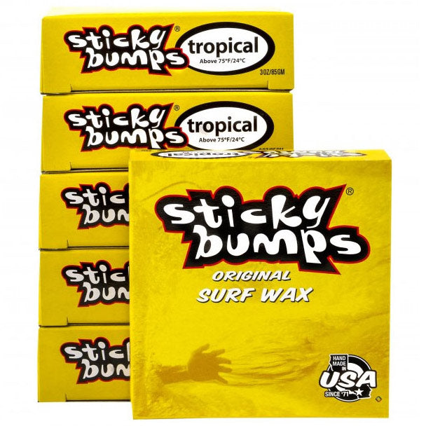 Load image into Gallery viewer, Sticky Bumps Original Tropical Surf Wax

