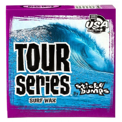 Load image into Gallery viewer, Sticky Bumps Tour Series Cool/Cold Surf Wax
