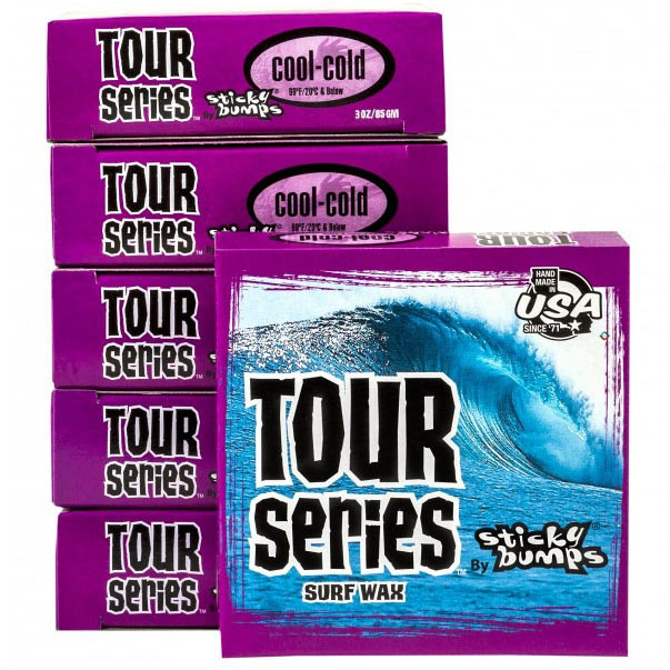 Load image into Gallery viewer, Sticky Bumps Tour Series Cool/Cold Surf Wax
