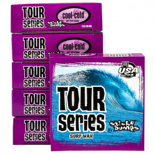 Sticky Bumps Tour Series Cool/Cold Surf Wax