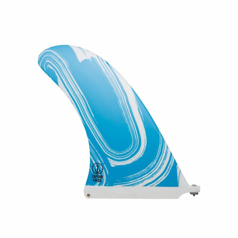 Load image into Gallery viewer, Captain Fin Co. Save The Waves Pivot Single Fin - 10&#39;&#39; - Blue
