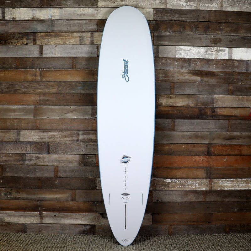 Load image into Gallery viewer, Stewart Funline Softop-CP 8&#39;0 x 22 ½ x 3 Surfboard - Blue
