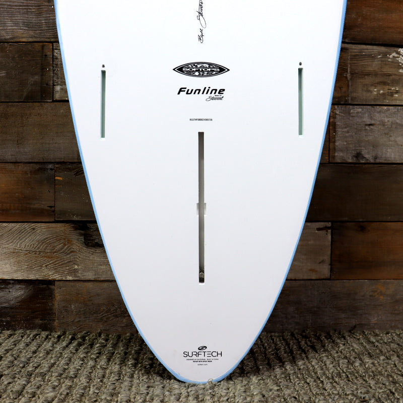 Load image into Gallery viewer, Stewart Funline Softop-CP 8&#39;0 x 22 ½ x 3 Surfboard - Blue
