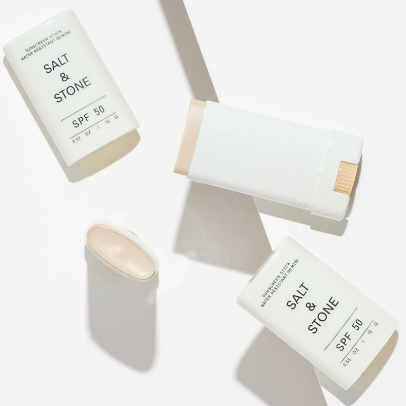 Load image into Gallery viewer, Salt &amp; Stone Tinted Sunscreen Stick - SPF 50
