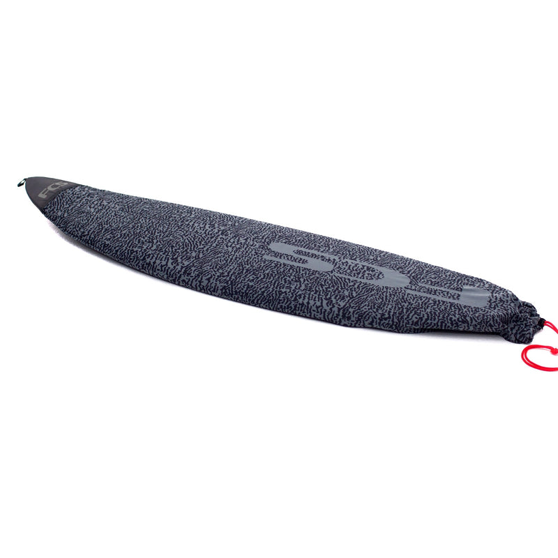 Load image into Gallery viewer, FCS Stretch Funboard Surfboard Cover - Carbon
