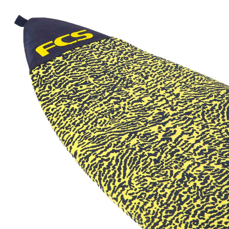 Load image into Gallery viewer, FCS Stretch Funboard Surfboard Cover - Ice Yellow
