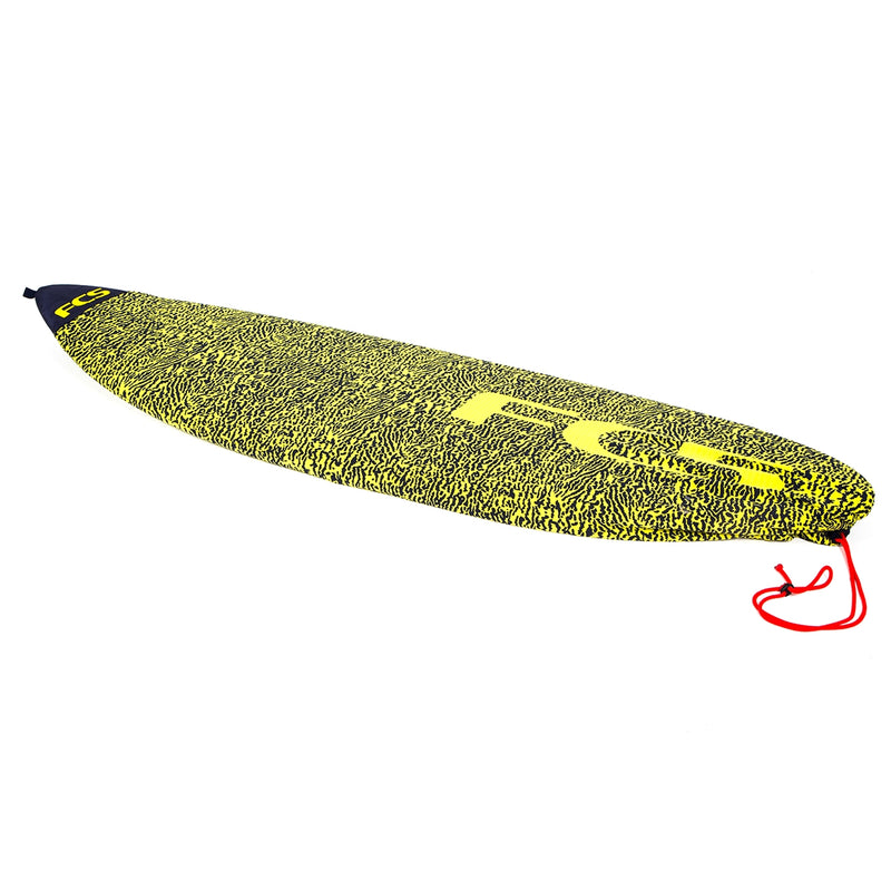 Load image into Gallery viewer, FCS Stretch Funboard Surfboard Cover - Ice Yellow
