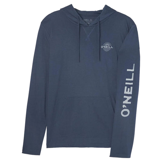O'Neill TRVLR Holm Snap Knit Pullover Hoodie