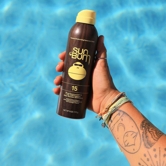 Sun Bum Original Sunscreen Spray - SPF 15