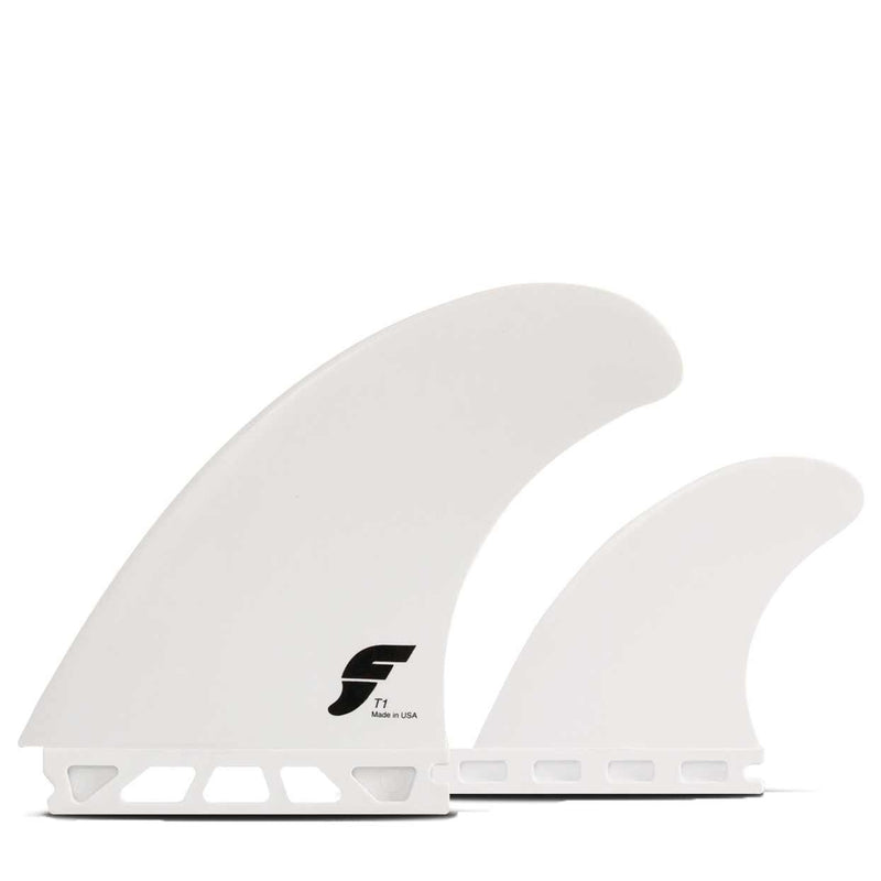 Load image into Gallery viewer, Futures T1 Thermotech Twin + 1 Fin Set - White
