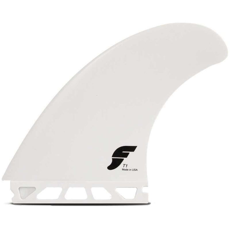 Load image into Gallery viewer, Futures T1 Thermotech Twin + 1 Fin Set - White
