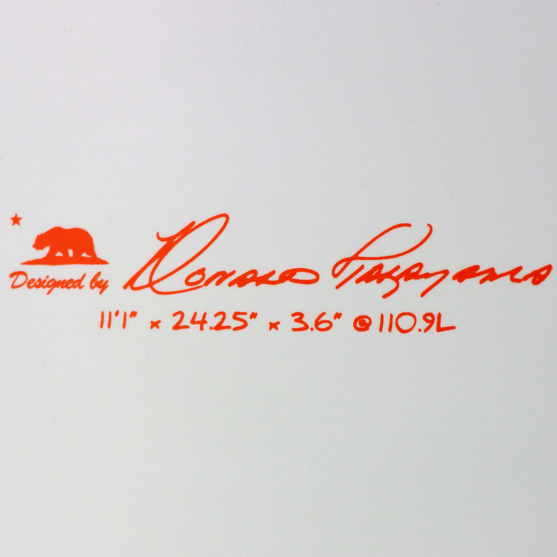Load image into Gallery viewer, Donald Takayama Prince Kūhiō DT Glider 11&#39;1 x 24 ¼ x 3 ⅗ Surfboard

