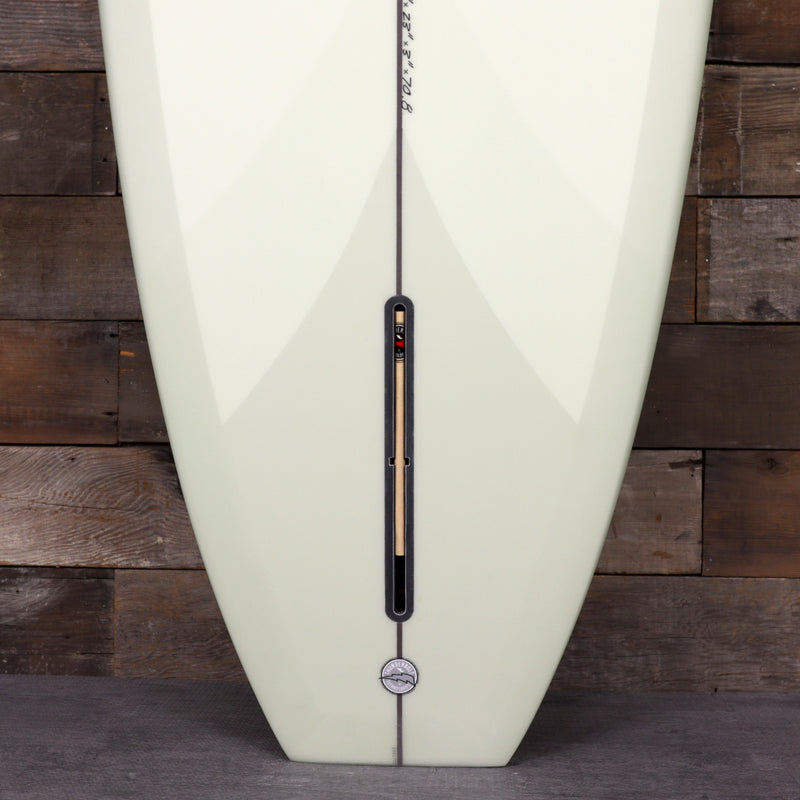 Load image into Gallery viewer, Taylor Jensen Series Singleton Thunderbolt Silver 9&#39;4 x 23 x 3 Surfboard - Volan
