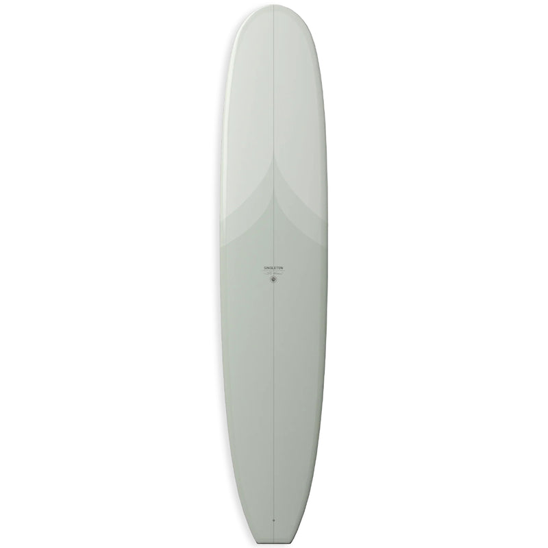 Load image into Gallery viewer, Taylor Jensen Series Singleton Thunderbolt Silver Surfboard
