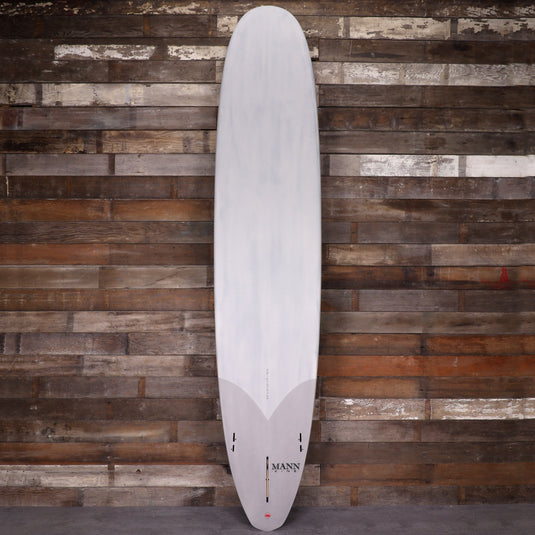 Taylor Jensen Series The Gem Thunderbolt Red 9'5 x 22 ½ x 3 Surfboard - Brushed Clear