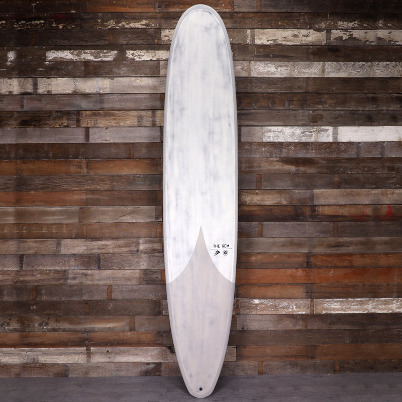 Load image into Gallery viewer, Taylor Jensen Series The Gem Thunderbolt Red 9&#39;5 x 22 ½ x 3 Surfboard - Brushed Clear
