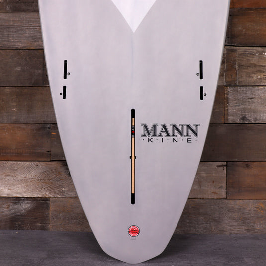 Taylor Jensen Series The Gem Thunderbolt Red 9'5 x 22 ½ x 3 Surfboard - Brushed Clear