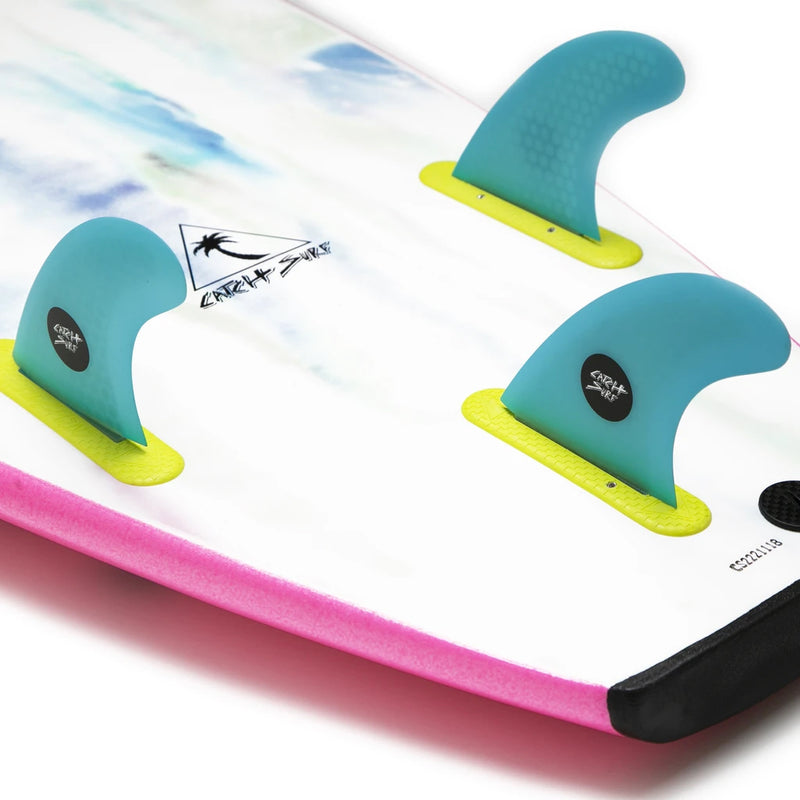 Load image into Gallery viewer, Catch Surf Ultra Hi-Perf Tri Fin Set
