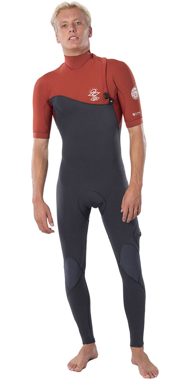 Load image into Gallery viewer, Rip Curl E-Bomb S/S 2mm Zip Free Wetsuit  - Front
