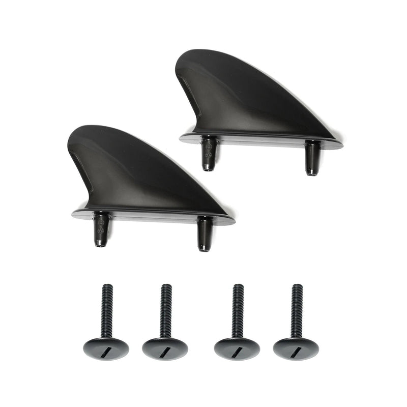 Load image into Gallery viewer, Catch Surf Twin Fin Kit - Black 3
