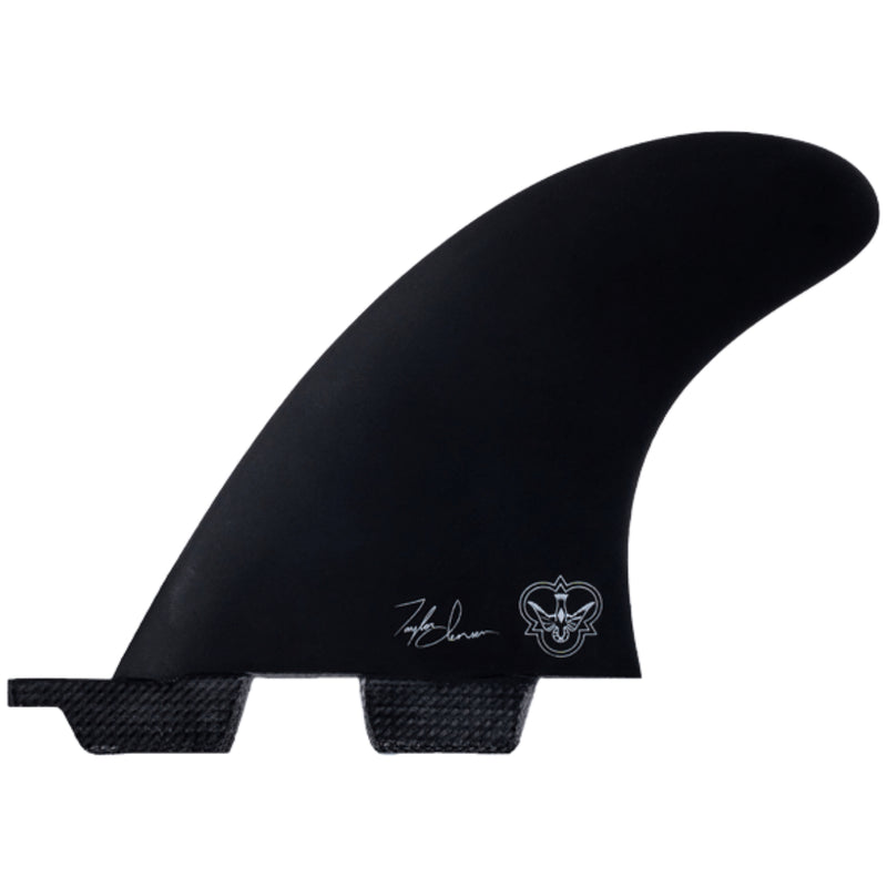 Load image into Gallery viewer, Flying Diamonds Taylor Jensen Edge Sides FCS II Compatible Fin Set

