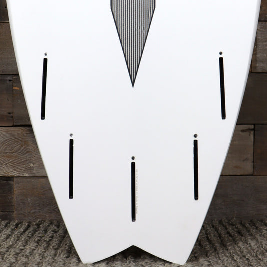 Torq CI Pod Mod 5'10 x 20 ⅞ x 2 ⅝ Surfboard - White