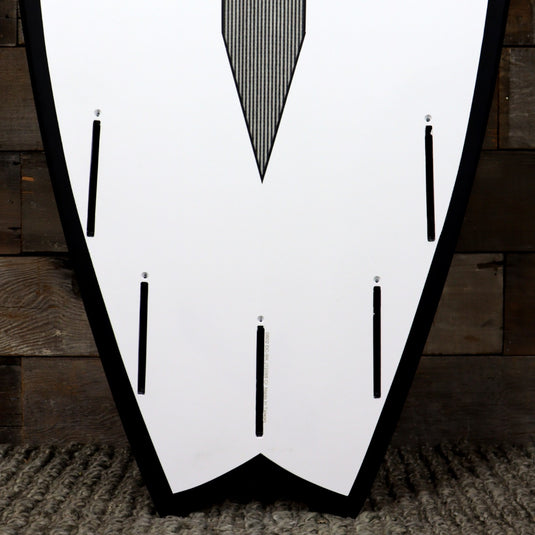 Torq CI Pod Mod 6'2 x 21 ⅜ x 2 ¾ Surfboard - White/Black