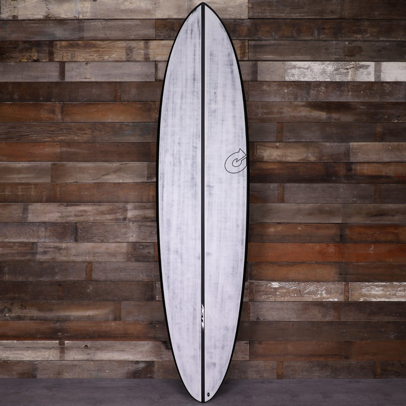 Load image into Gallery viewer, Torq Chopper ACT 7'6 x 21 ¾ x 2 ⅞ Surfboard - Black Rails
