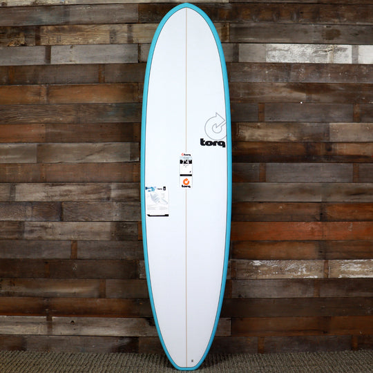 Torq Mod Fun V+ TET 7'4 x 22 x 3 Surfboard Blue/White Pinline