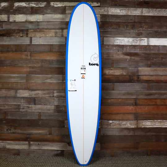 Torq Longboard TET 8'6 × 22 ½ × 3 ⅛ Surfboard - Navy Blue/White