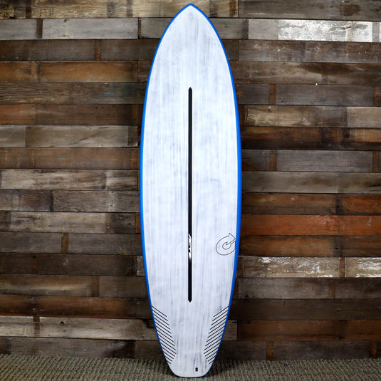 Torq BigBoy 23 ACT 6'10 x 22 ½ x 2 ⅞ Surfboard - Blue Rails