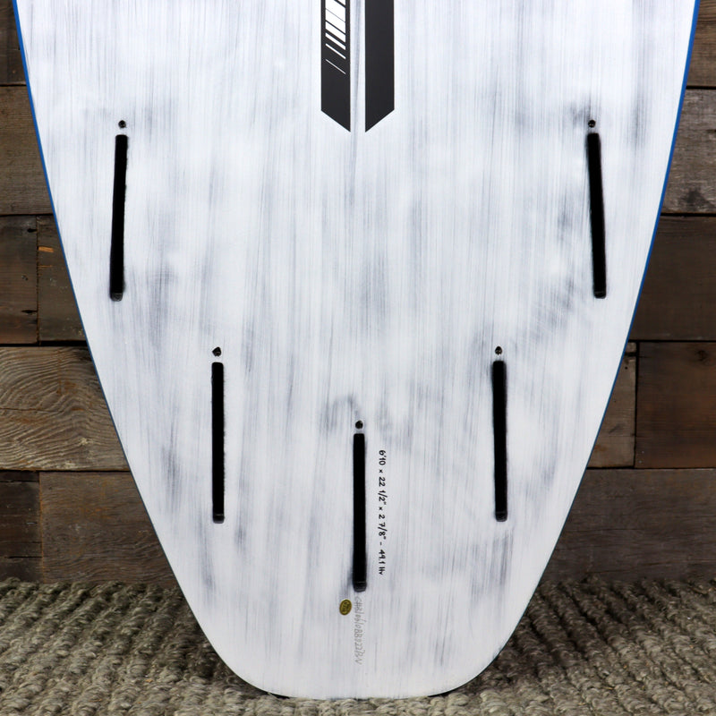 Load image into Gallery viewer, Torq BigBoy 23 ACT 6&#39;10 x 22 ½ x 2 ⅞ Surfboard - Blue Rails
