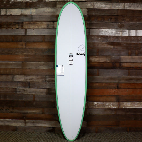 Torq Mod Fun V+ TET 8'2 × 22 ⅞ × 3 ¼ Surfboard - Seagreen/White