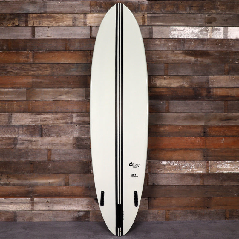 Load image into Gallery viewer, Torq Chopper TEC 7&#39;6 x 21 ¾ x 2 ⅞ Surfboard - Grey Polished
