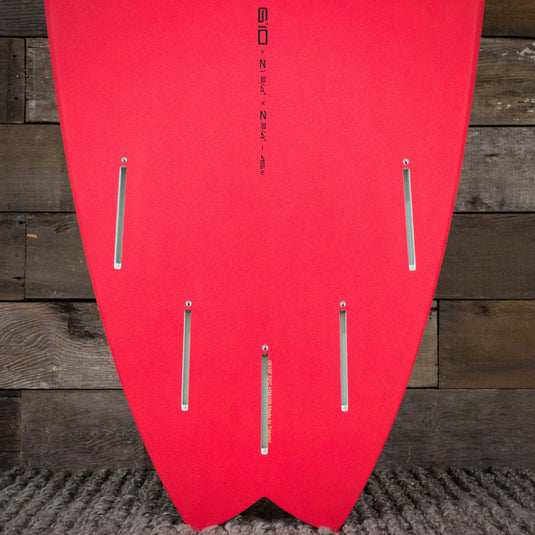 Torq Mod Fish 6'10 x 21 3/4 x 2 3/4 Sufboard - Red/White - Fins