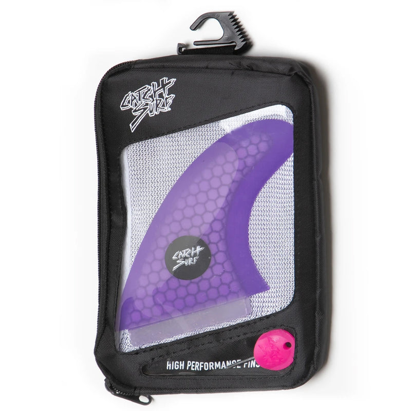Load image into Gallery viewer, Catch Surf Ultra Hi-Perf Tri Fin Set
