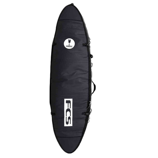 FCS Travel 1 Funboard Cover Travel Surfboard Bag