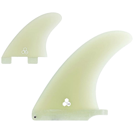 True Ames CI Mid FCS Compatible 2 + 1 Fin Set