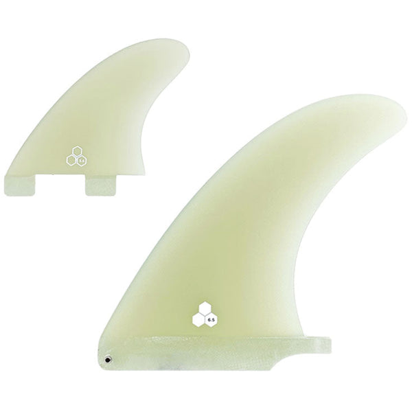 True Ames CI Mid Dual Tab 2 + 1 Fin Set – Cleanline Surf