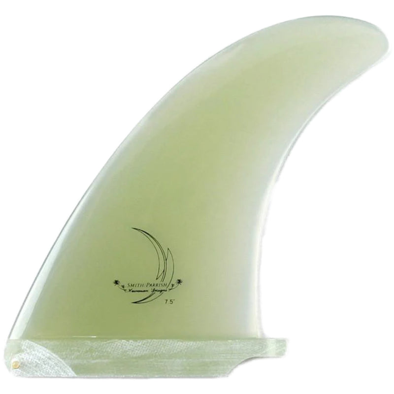 Load image into Gallery viewer, True Ames Fins 7.5&quot; Parrish Single Fin - Clear
