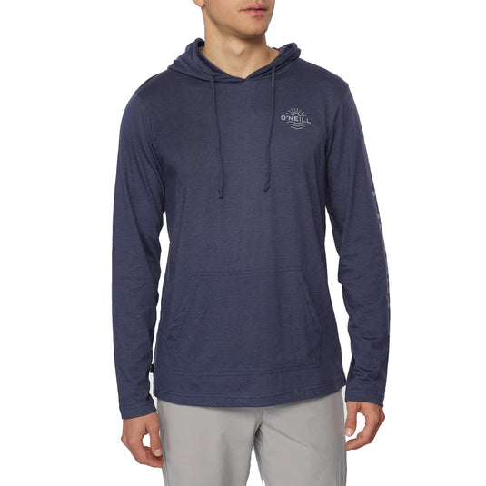 O'Neill TRVLR Holm Snap Knit Pullover Hoodie