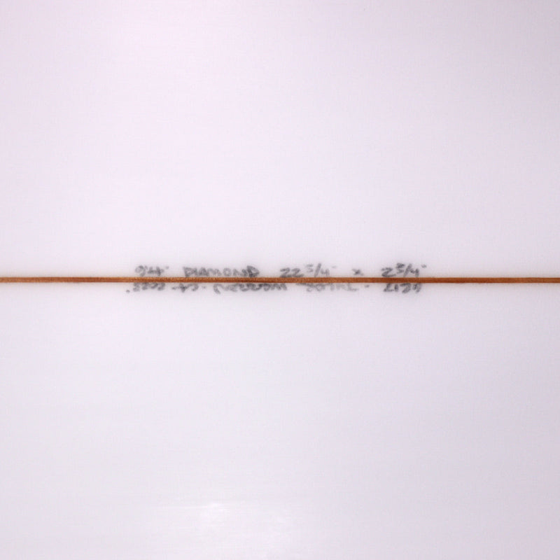 Load image into Gallery viewer, Tyler Warren Shapes Diamond 9'4 x 22 ¾ x 2 ¾ Surfboard - Volan
