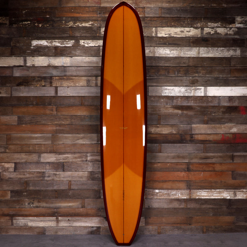 Load image into Gallery viewer, Tyler Warren Shapes Noserider 9&#39;8 x 23 x 3 Surfboard - Burnt Orange
