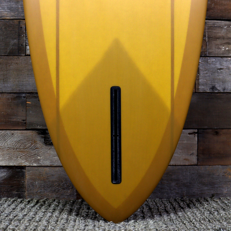 Load image into Gallery viewer, Tyler Warren Shapes One Fin Pin 9&#39;6 x 23 x 2 ⅞ Surfboard - Camel Gold • DAMAGED
