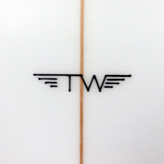 Tyler Warren Shapes Function Hull 7'6 x 21 ½ x 2 13/16 Surfboard - Volan