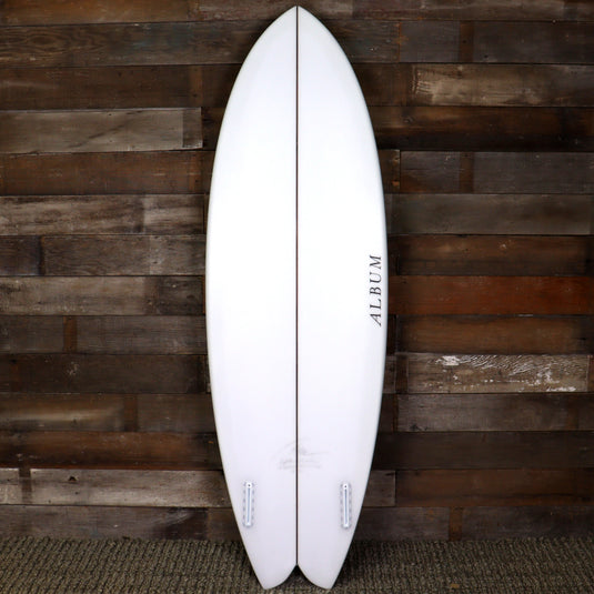 Album Surf Lightbender 5'7 x 20 ¼ x 2 ½ Surfboard - Clear