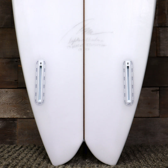 Album Surf Lightbender 5'7 x 20 ¼ x 2 ½ Surfboard - Clear